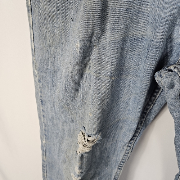 Baileys PT Authentic Denim Jeans Mens 36X29 Distressed Regular Fit Jeans - Picture 8 of 12